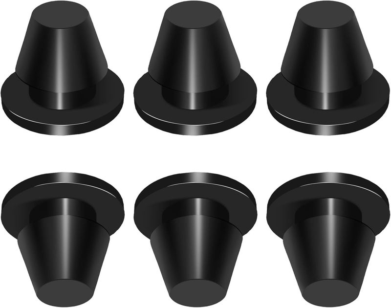 VPZMT Rubber Side Cover Grommets for Harley Touring, Street Glide, Road King, Electra Glide, Road Glide 2008-2025 Models (Replaces OEM# 0521-1234), 6PCS - Image 3